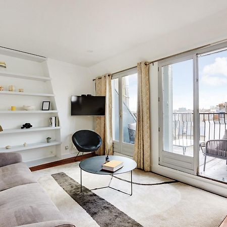 Apartmán Eiffel Tower View Paříž Exteriér fotografie