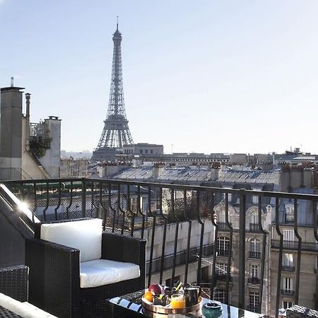 Apartmán Eiffel Tower View Paříž Exteriér fotografie