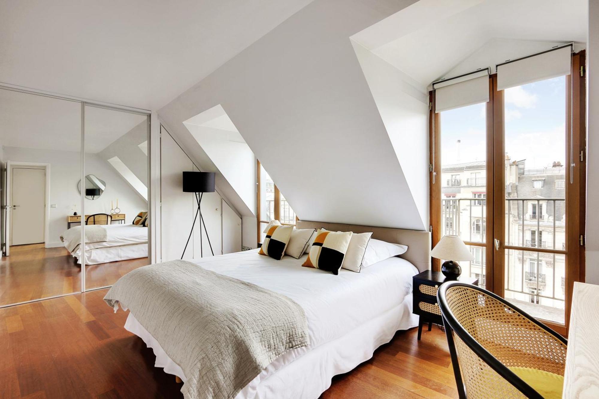 Apartmán Eiffel Tower View Paříž Exteriér fotografie