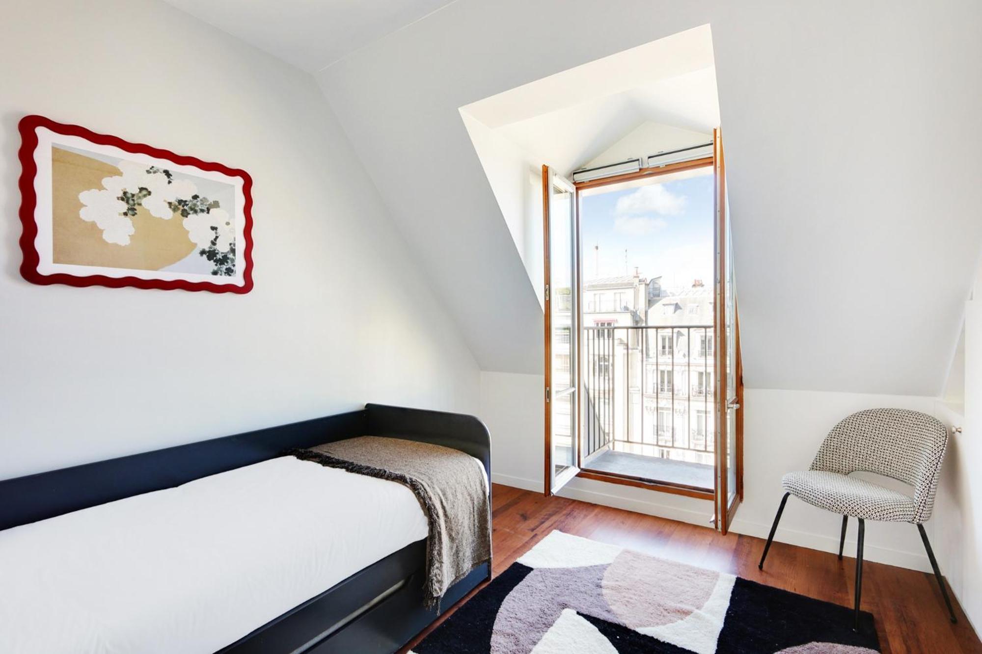 Apartmán Eiffel Tower View Paříž Exteriér fotografie