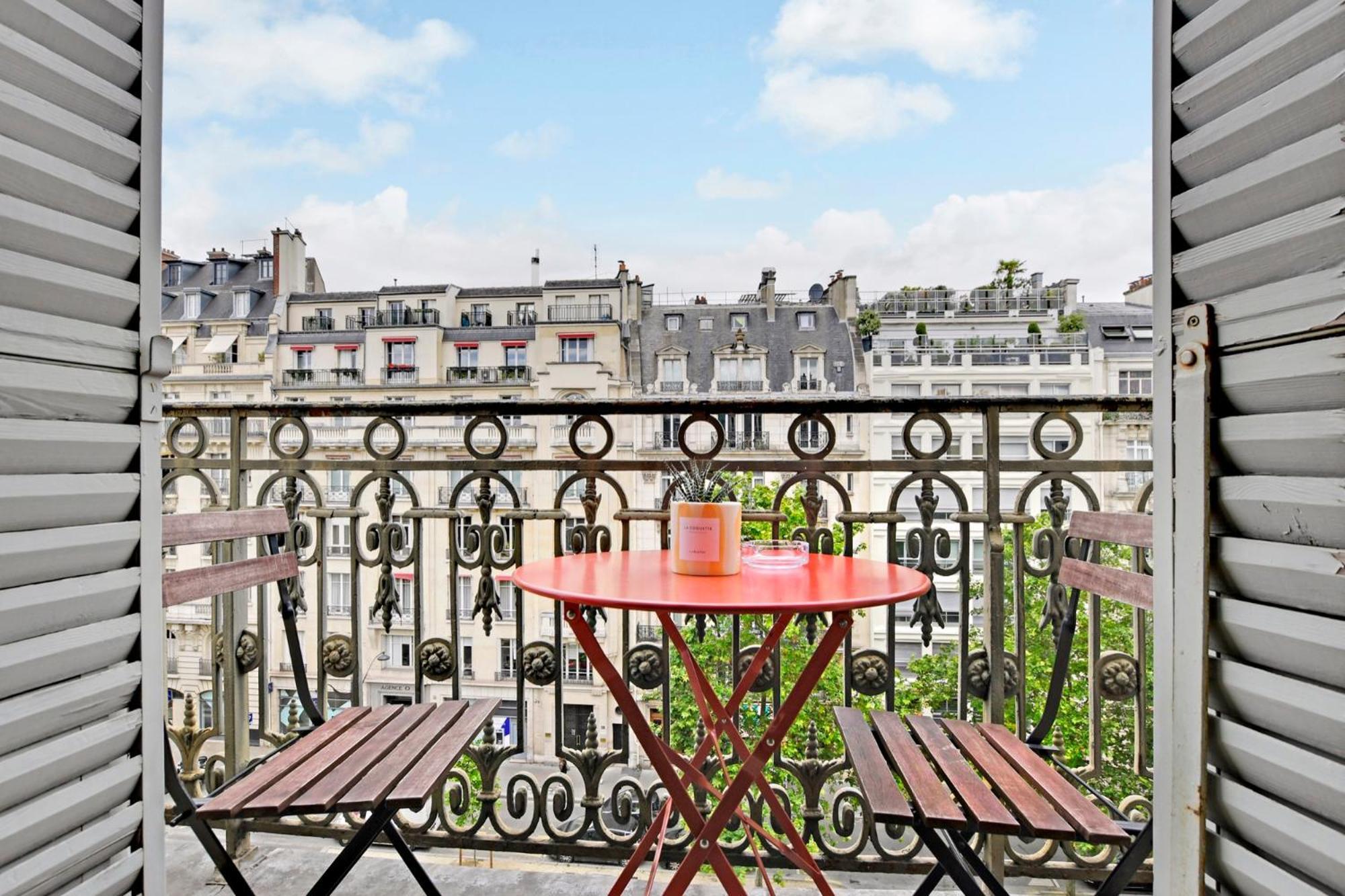 Apartmán Eiffel Tower View Paříž Exteriér fotografie