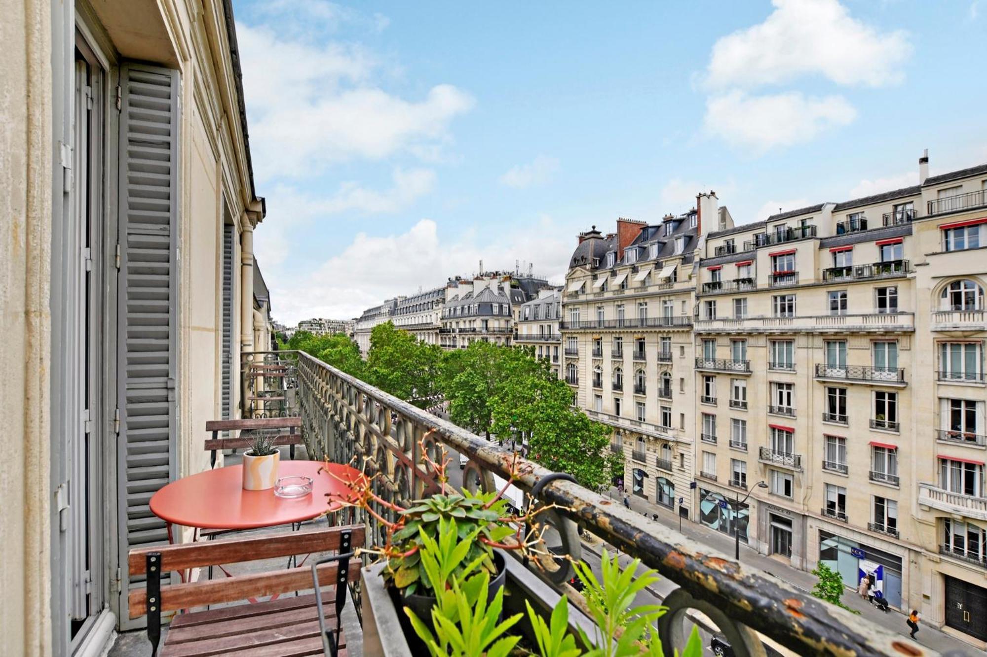 Apartmán Eiffel Tower View Paříž Exteriér fotografie
