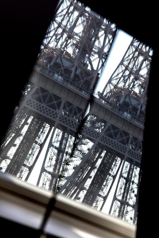 Apartmán Eiffel Tower View Paříž Exteriér fotografie